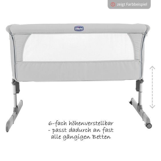 Chicco Next 2 Me Culla - Principessa - Rosa