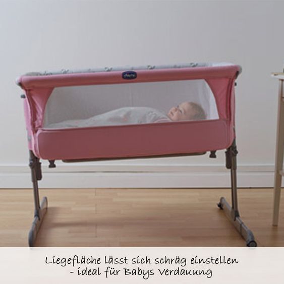 Chicco Next 2 Me Culla - Principessa - Rosa