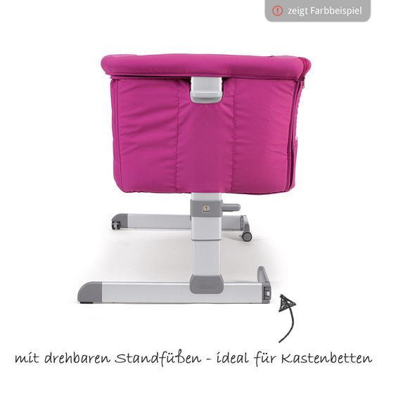 Chicco Next 2 Me Culla - Principessa - Rosa