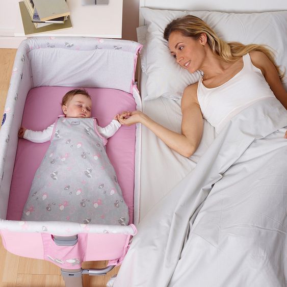 Chicco Next 2 Me Culla - Principessa - Rosa