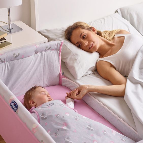 Chicco Next 2 Me Culla - Principessa - Rosa