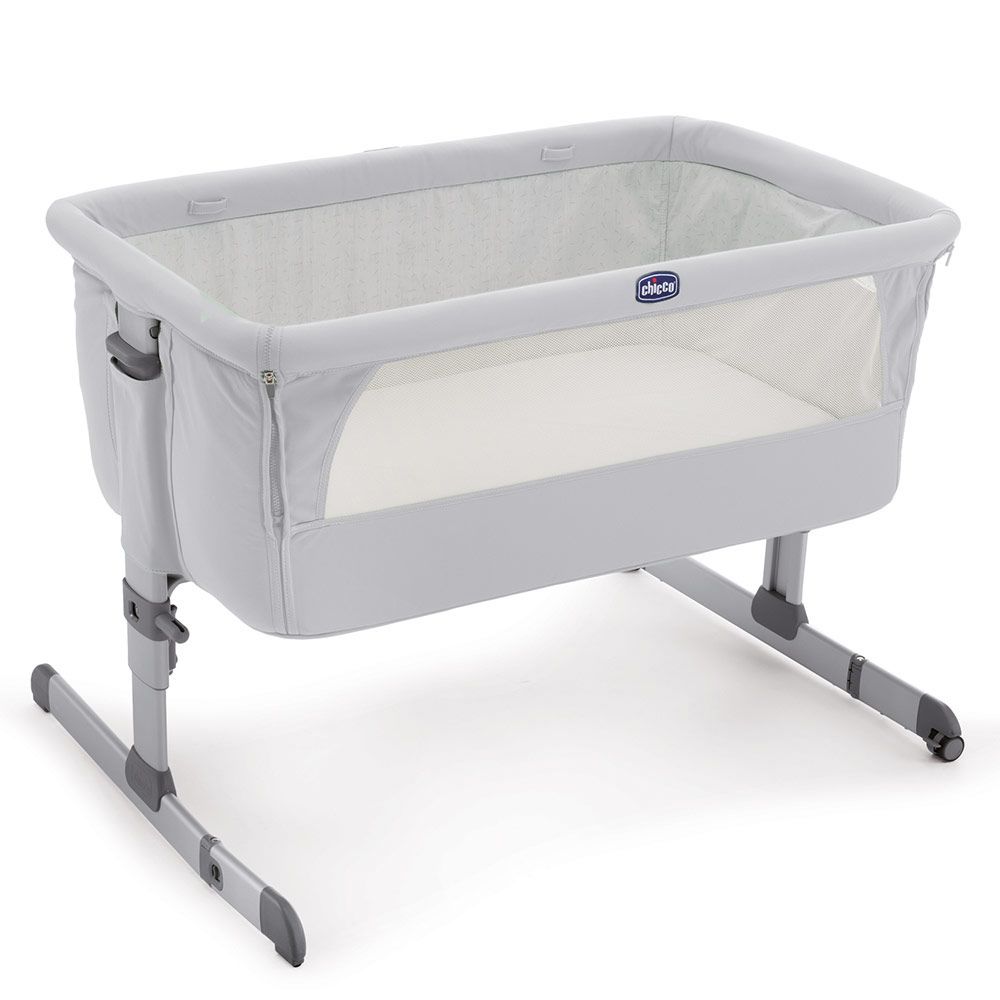 Chicco Beistellbett Next 2 Me - Silver 
