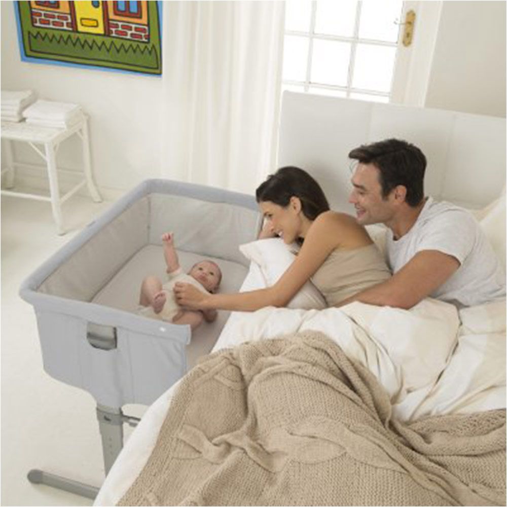Chicco Beistellbett Next 2 Me - Silver 