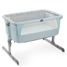 Beistellbett Next 2 Me - Sky - Blau