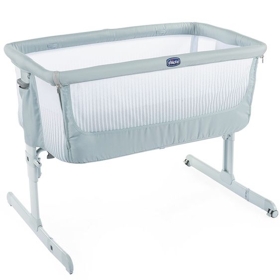 Chicco Beistellbett Next2me Air - Antiguan Sky