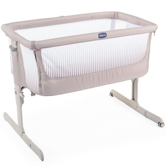 Chicco Beistellbett Next2me Air - Dark Beige