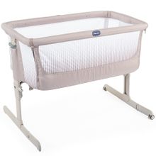 Beistellbett Next2me Air - Dark Beige