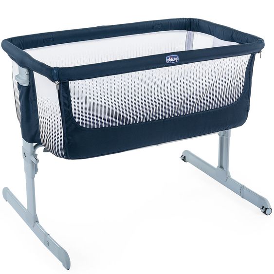 Chicco Beistellbett Next2me Air - India Ink
