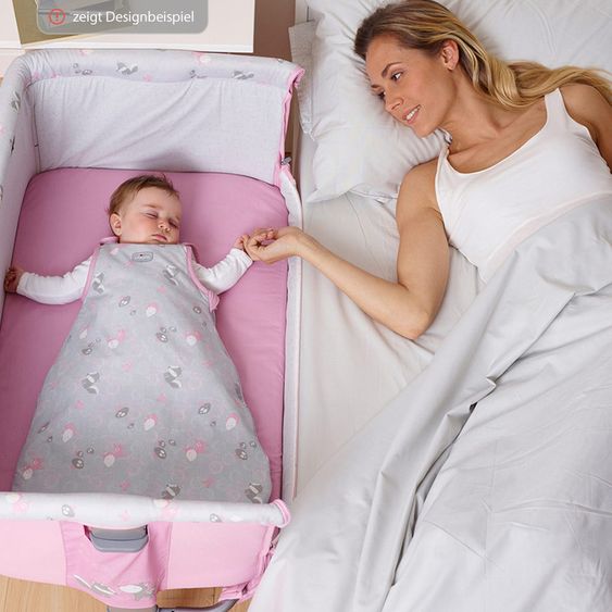 Chicco Next2me Air Bassinet - Rosa Paradiso