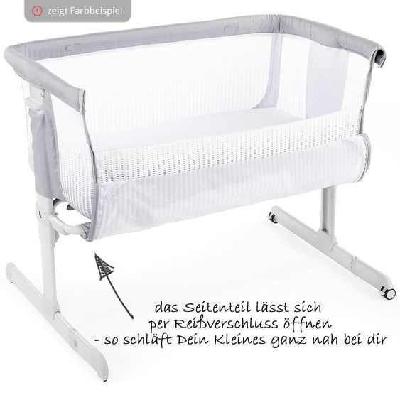 Chicco Next2me Air Bassinet - Rosa Paradiso