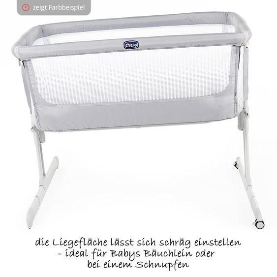Chicco Next2me Air Bassinet - Rosa Paradiso