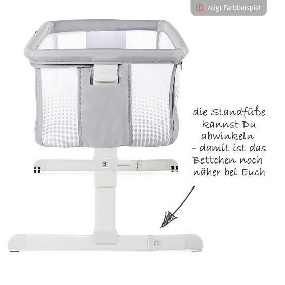 Chicco Next2me Air Bassinet - Rosa Paradiso