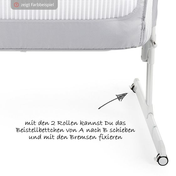 Chicco Next2me Air Bassinet - Rosa Paradiso