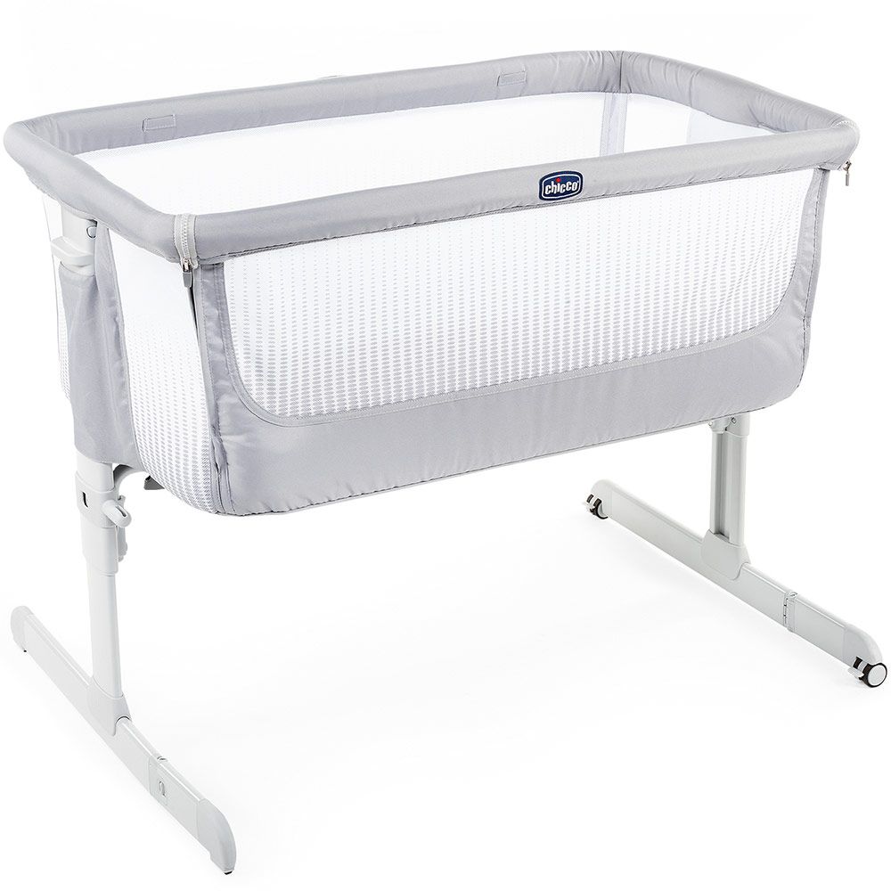 Chicco Beistellbett Next2me Air - Stone