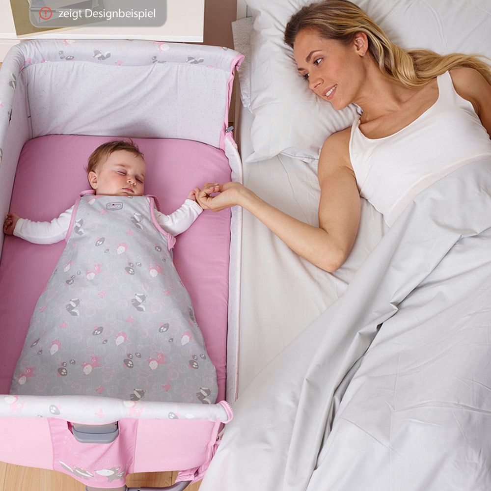 Chicco Beistellbett Next2me Air - Stone