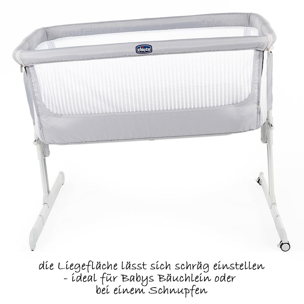 Chicco Beistellbett Next2me Air - Stone