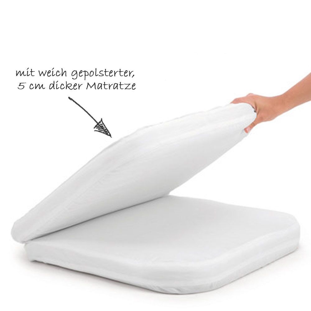 Chicco Beistellbett Next2me Air - Stone