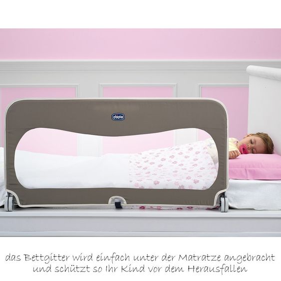Chicco Guardia Letto 95 cm - Naturale