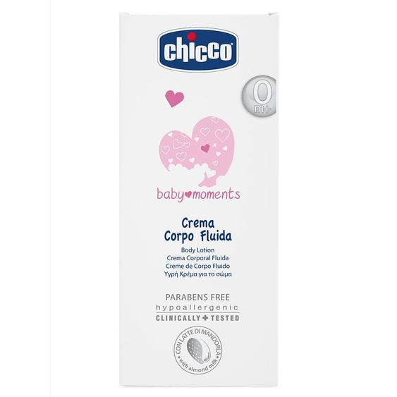 Chicco Bodylotion mit Mandelmilch 200 ml