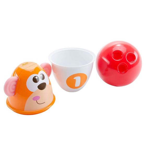 Chicco Bowling & Stapelspiel Äffchen