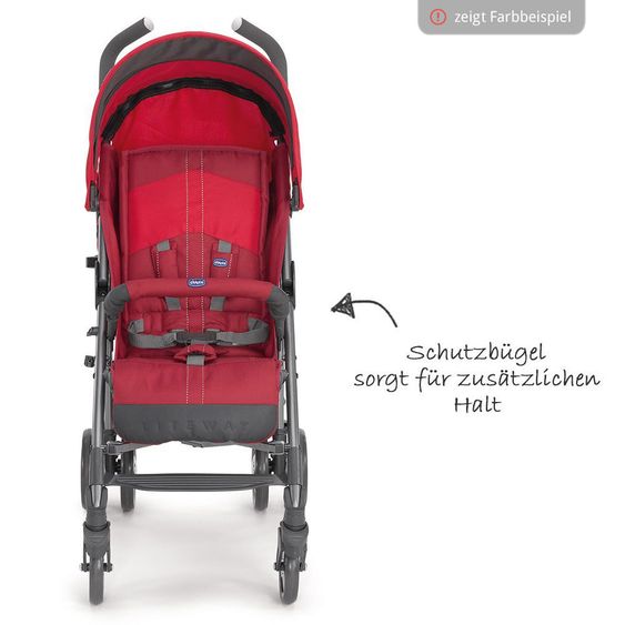 Chicco Buggy Lite Way 3 - Red Plum