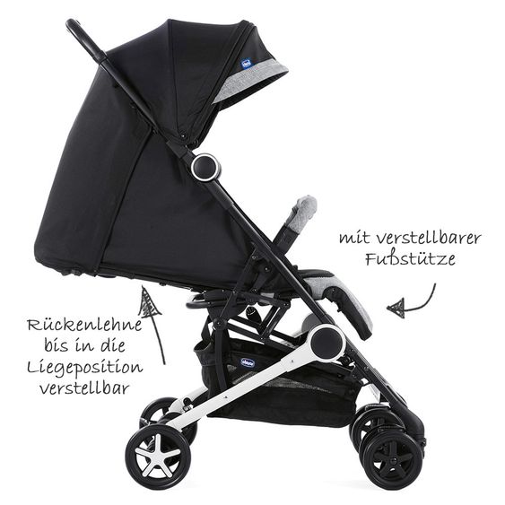 Chicco Buggy Miini.Mo 2 - Black Night