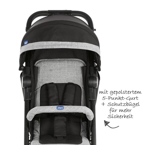 Chicco Buggy Miini.Mo 2 - Black Night