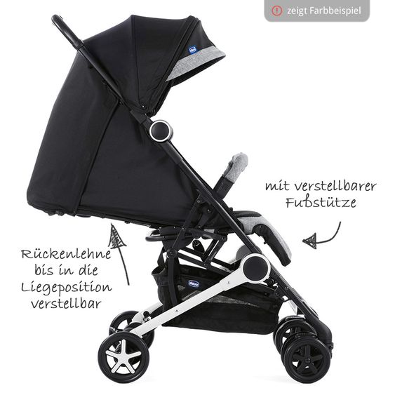 Chicco Buggy Miini.Mo 2 - Lilla
