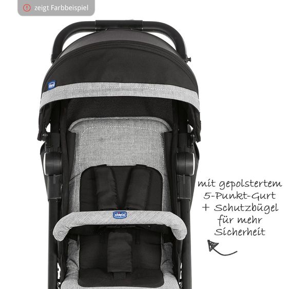 Chicco Buggy Miini.Mo 2 - Lilla