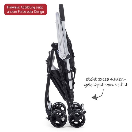 Chicco Buggy Ohlala - Black Night