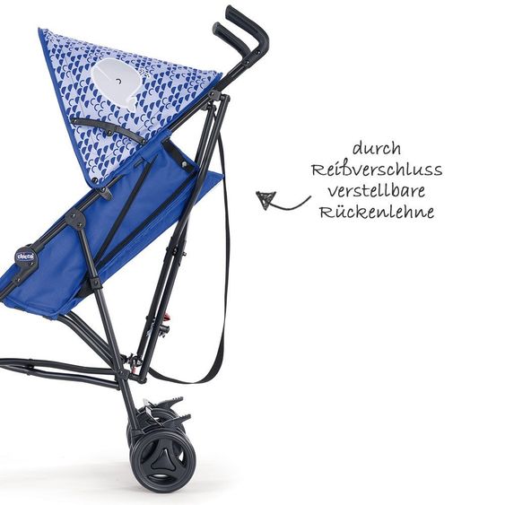 Chicco Buggy Snappy - Blue Whales