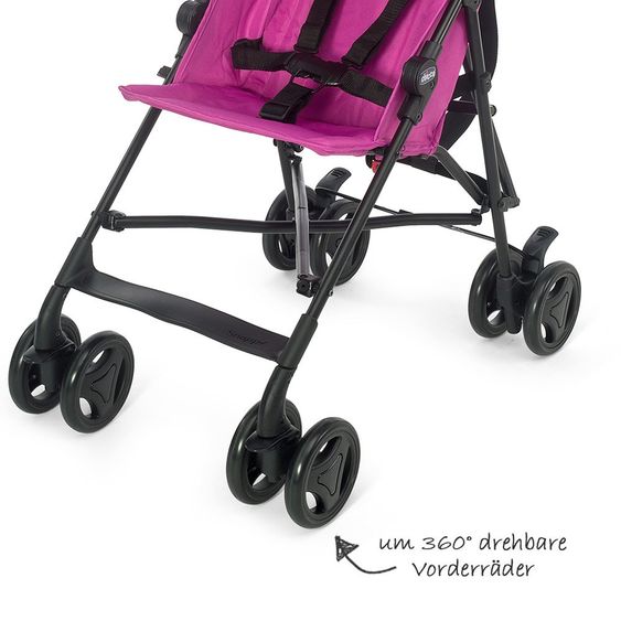 Chicco Buggy Snappy - Miss Pink