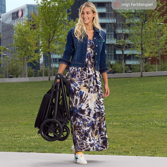 Chicco Buggy & Sportwagen Multiride bis 22 kg belastbar, inkl. Fußdecke & Regenschutz - Grey