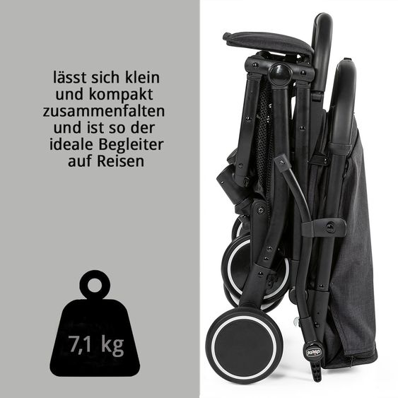 Chicco Buggy Trolleyme mit Tragegriff inkl. Regenschutz - Emerald