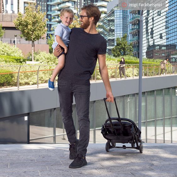Chicco Trolley per passeggino con maniglia per il trasporto e copertura antipioggia - Lollipop