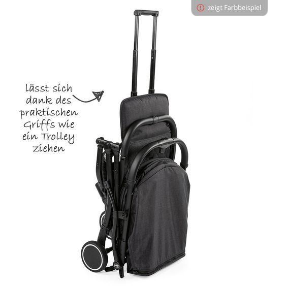 Chicco Trolley per passeggino con maniglia per il trasporto e copertura antipioggia - Lollipop