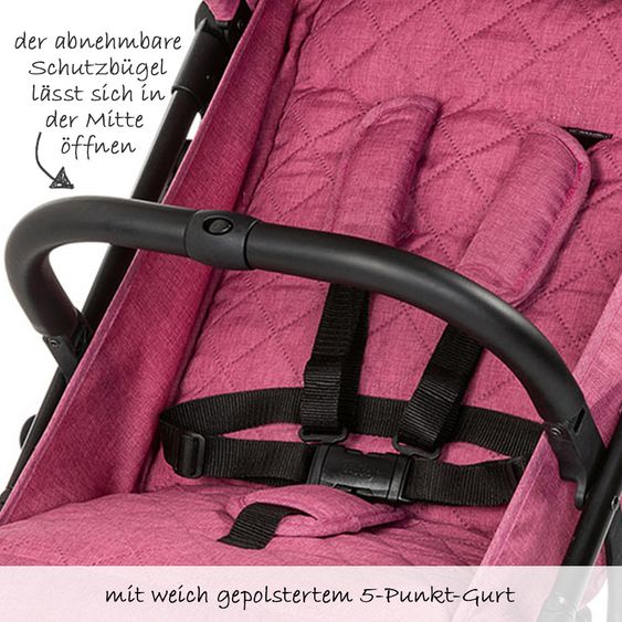 Chicco Trolley per passeggino con maniglia per il trasporto e copertura antipioggia - Lollipop