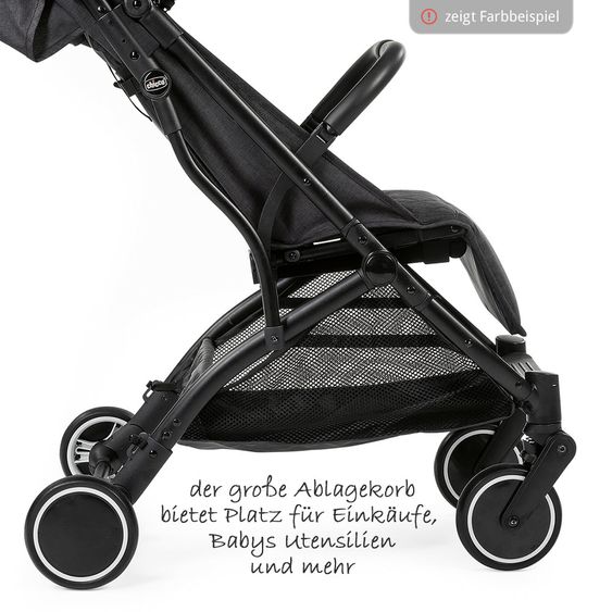 Chicco Trolley per passeggino con maniglia per il trasporto e copertura antipioggia - Lollipop