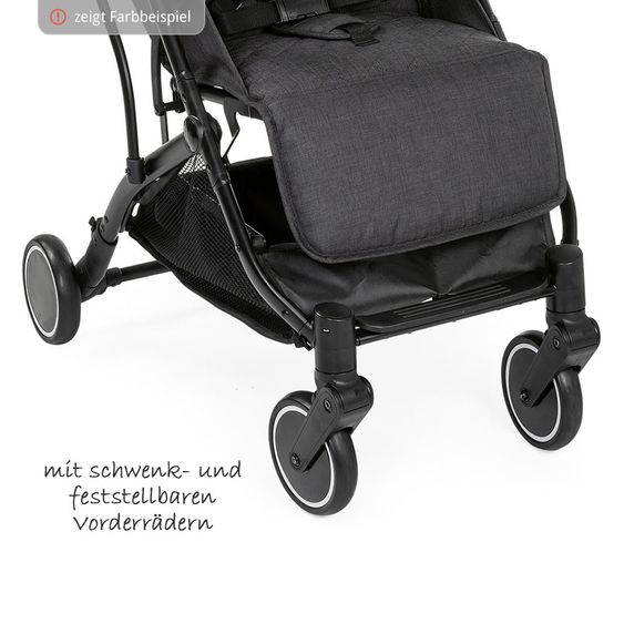 Chicco Trolley per passeggino con maniglia per il trasporto e copertura antipioggia - Lollipop