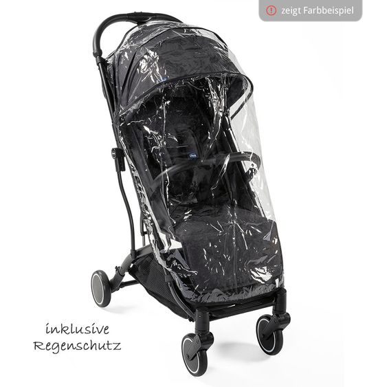 Chicco Trolley per passeggino con maniglia per il trasporto e copertura antipioggia - Lollipop