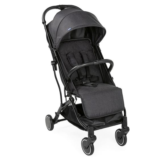 Chicco Trolley per passeggino con maniglia per il trasporto e copertura antipioggia - Pietra