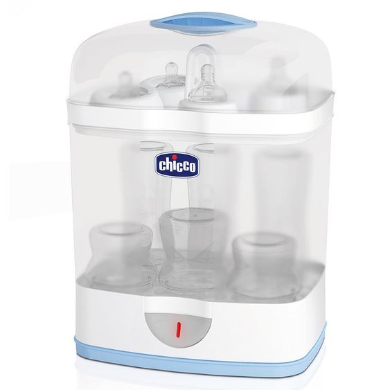 Chicco Sterilizzatore elettrico a vapore 2 in 1 Sterile Naturale