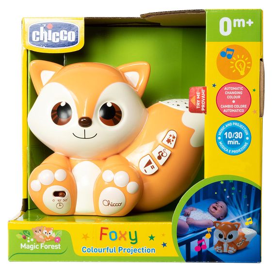 Chicco Farbprojektor Foxy der Fuchs