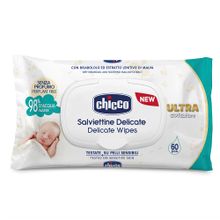 Wet wipes 60 pack Ultra Soft&Pure