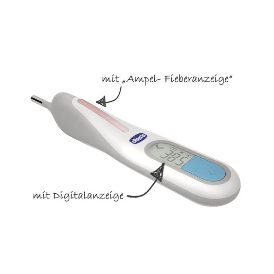 Chicco Termometro clinico Dual Comfort 2 in 1 digitale
