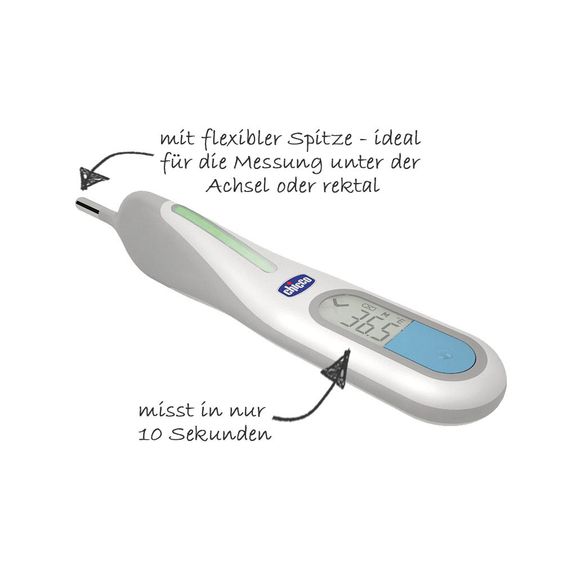 Chicco Termometro clinico Dual Comfort 2 in 1 digitale