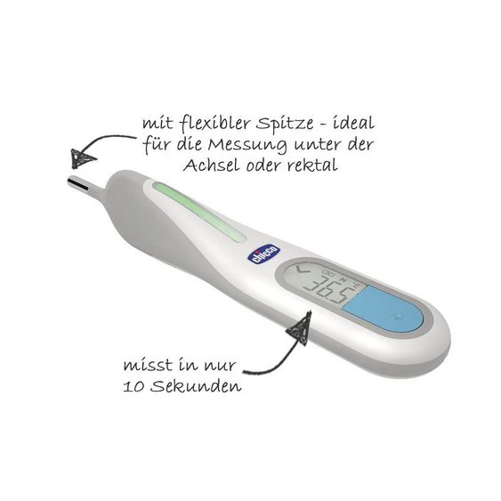 Chicco Termometro clinico Dual Comfort 2 in 1 digitale