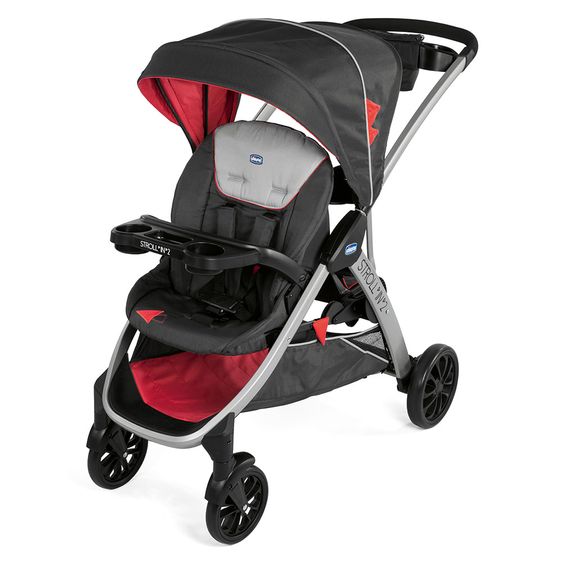 Chicco Geschwisterwagen Stroll in 2 - Lava
