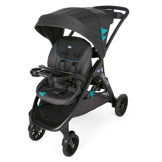 Chicco Geschwisterwagen Stroll in 2 - Octane