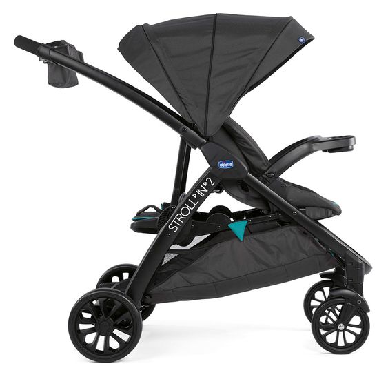 Chicco Geschwisterwagen Stroll in 2 - Octane